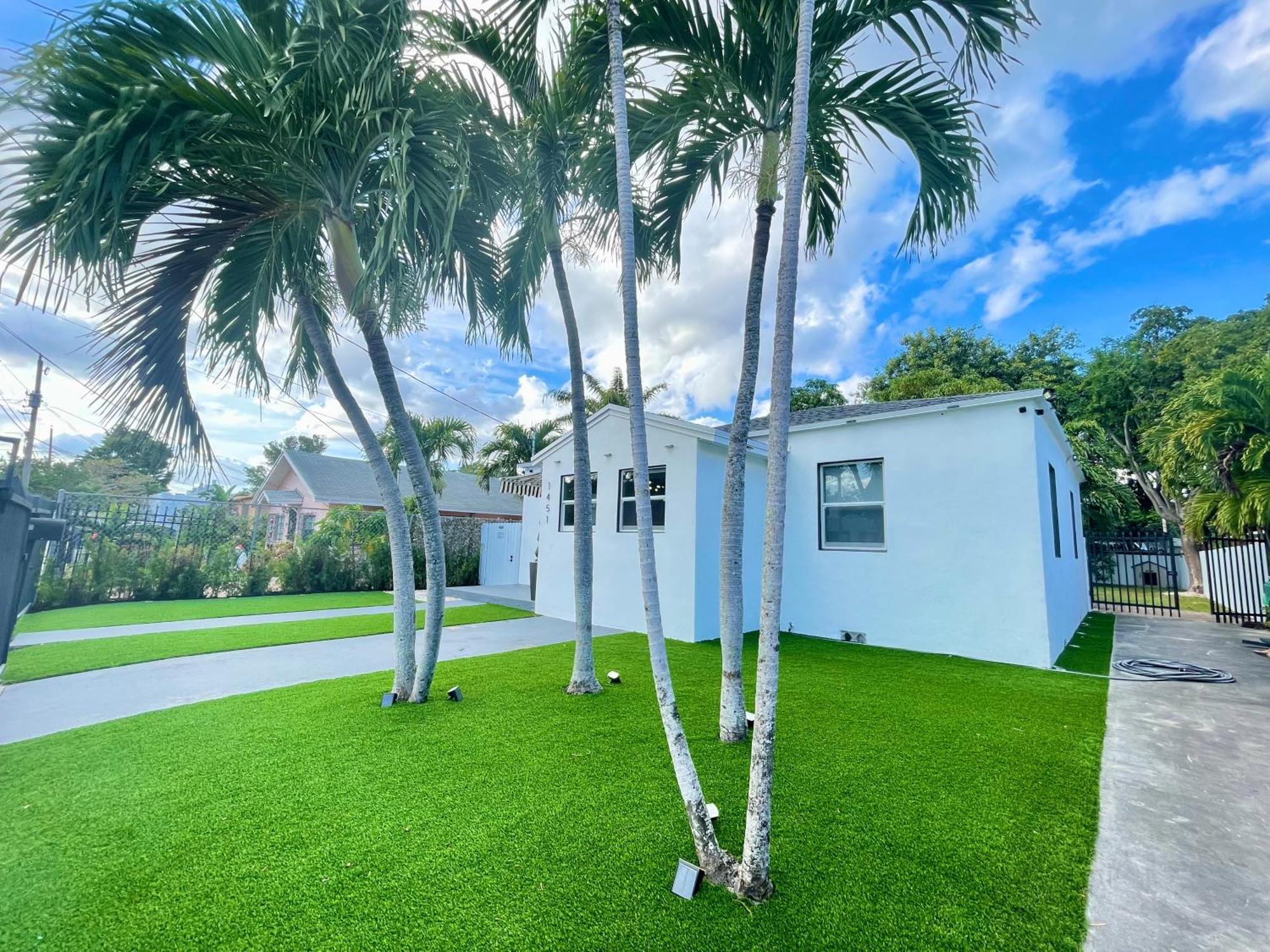 Hébergement de vacances Casamia Only 10 Min To Wynwood With New Pool, Bikes, Parking And Privacy