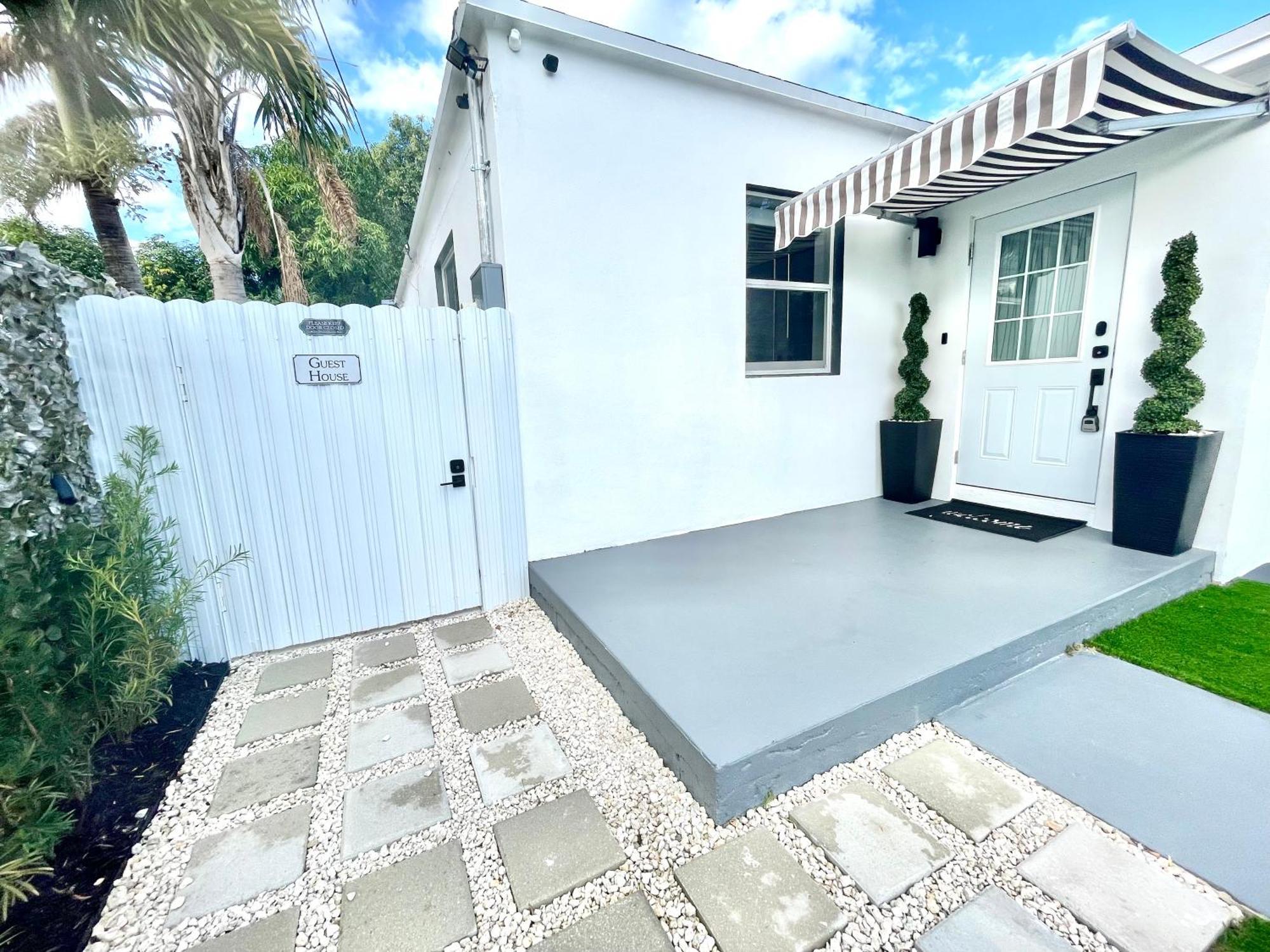Hébergement de vacances Casamia Only 10 Min To Wynwood With New Pool, Bikes, Parking And Privacy *